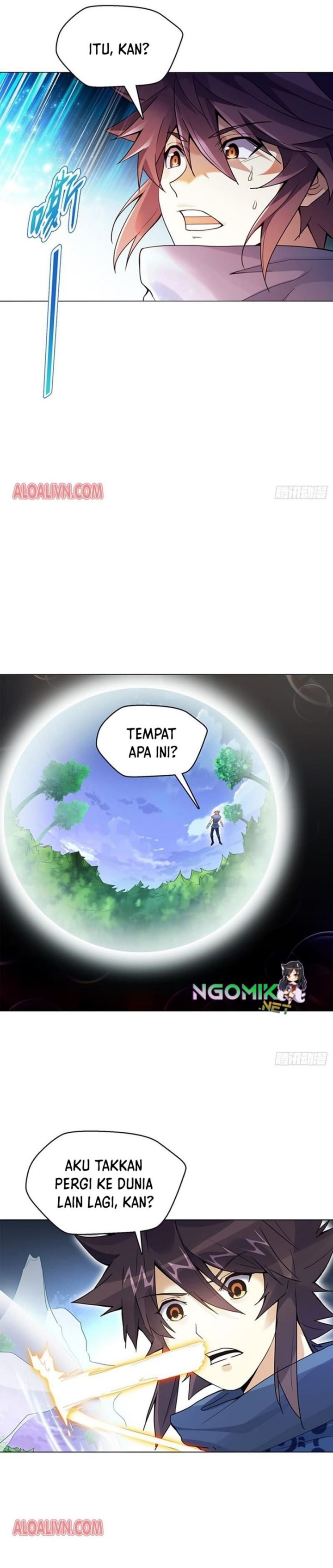 Heavenly God Mnemonic Chapter 77 Gambar 7